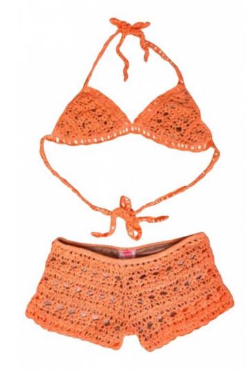 Anna Kosturova bikini – iconisch & handgemaakt! Boho chic. beschikbaar voor biedingen