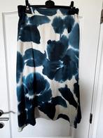 Atmos Fashion Nieuwe blauw/ecrukleurige langerok in Perfecte, Kleding | Dames, Rokken, Blauw, Atmos fashion, Maat 42/44 (L), Nieuw