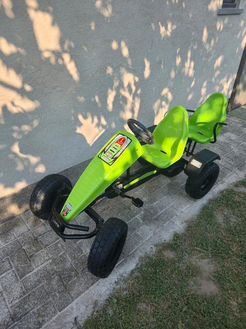 Berg Explorer XT-3 Skelter/gocart compleet en in topconditie, Kinderen en Baby's, Speelgoed | Buiten | Skelters, Gebruikt, Berg