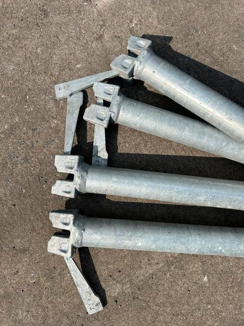 Stelling buizen gegalvaniseerd spiekop, Doe-het-zelf en Bouw, IJzerwaren en Bevestigingsmiddelen, Zo goed als nieuw, Ophalen