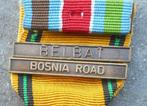 ABL - MEDAILLE DES MISSIONS ET/OU OPERATIONS EXTERIEURES, Verzenden, Landmacht, Lintje, Medaille of Wings