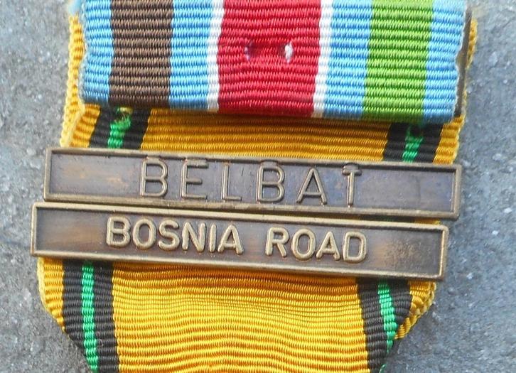 ABL - MEDAILLE DES MISSIONS ET/OU OPERATIONS EXTERIEURES, Verzamelen, Militaria | Algemeen, Landmacht, Lintje, Medaille of Wings