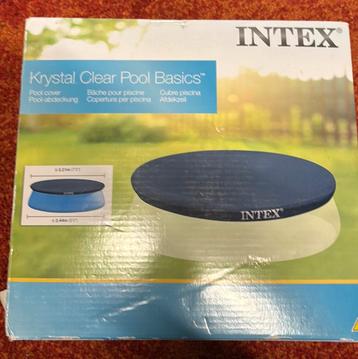 Intex bache neuve pour piscine 244 cm, Enlèvement, Comme neuf