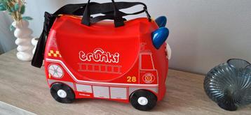 CAMION DE POMPIERS TRUNKI disponible aux enchères