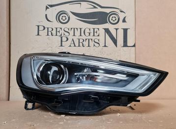 Koplamp Audi A3 8V Xenon LED Rechts 8V0941006 ORGINEEL 12-17 beschikbaar voor biedingen