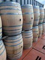 Prima kwaliteits Eikenhouten wijnton als waterton id tuin, Tuin en Terras, Ophalen