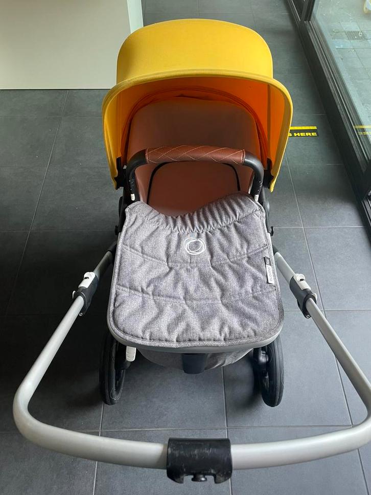Bugaboo Fox kinderwagen buggy, Kinderen en Baby's, Buggy's, Gebruikt, Overige merken, Regenhoes, Verstelbare rugleuning, Zonnekap