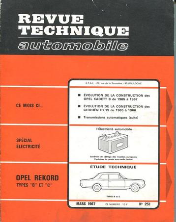 Opel Rekord C 1967 132 pages beschikbaar voor biedingen