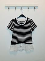T-shirt - Cassis - XL - Maat 42, Kleding | Dames, T-shirts, Ophalen of Verzenden, Zo goed als nieuw, Maat 42/44 (L)