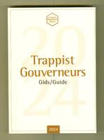 1 livret Guide "Trappist Gouverneurs" (H:15cm x L:10,5cm), Collections, Marques de bière, Autres marques, Autres types, Enlèvement ou Envoi
