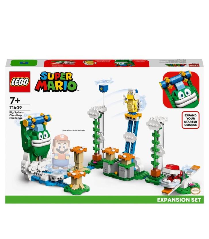 Lego 71409 Super Mario - uitbreidingsset - Big Spike’s Chall, Kinderen en Baby's, Speelgoed | Duplo en Lego, Nieuw, Lego, Complete set