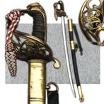 🚨TRES RARE SABRE ANGLAIS INDES COLONIALES XIX ORIGINAL, Envoi, Armée de terre, Épée ou sabre