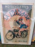 Originele affiche jaar 1910 afm 120 op 80 CM, Ophalen, Zo goed als nieuw
