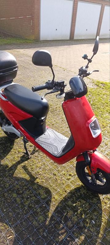 Elektrische IVA E Go S4, Fietsen en Brommers, Ophalen