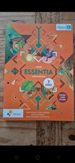 Essentia cahier 3ème secondaire Neuf, Ophalen of Verzenden, Nieuw, ASO, Plantyn