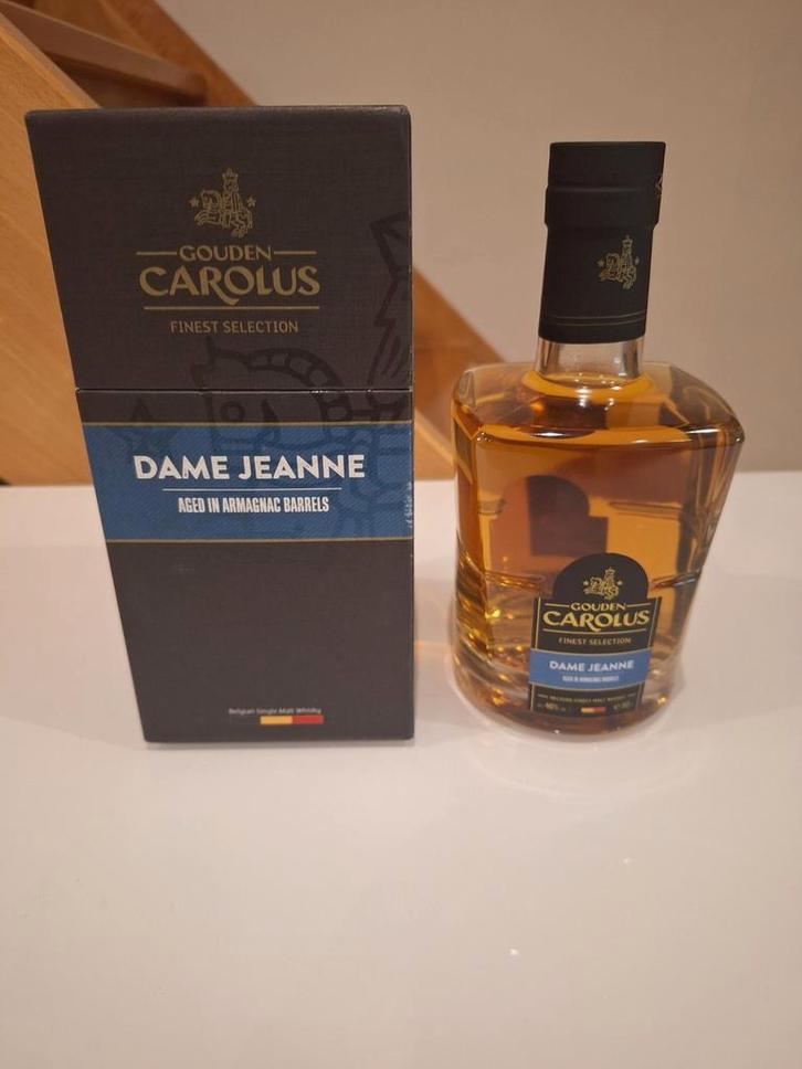 Gouden carolus Dame Jeanne, Verzamelen, Wijnen, Nieuw, Ophalen of Verzenden