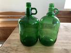 Twee grote decoratieve flessen 5 euro/stuk, Ophalen of Verzenden