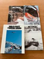 Method snowboard magazines en boek, Sport en Fitness, Snowboarden, Ophalen of Verzenden, Zo goed als nieuw, Overige typen