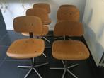 Ahrend vintage bureaustoelen (6 stuks), Huis en Inrichting, Gebruikt, Bureaustoel, Ophalen, Overige kleuren
