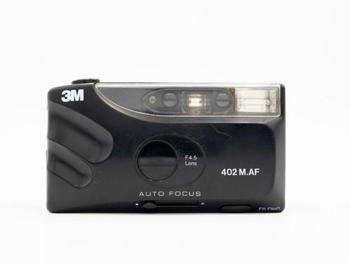 3M 402M.AF - Analoge camera, Audio, Tv en Foto, Fotocamera's Analoog, Gebruikt, Compact, Ophalen