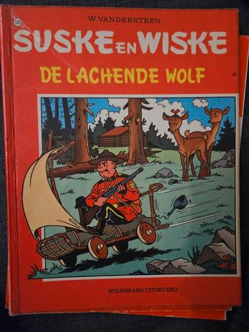 de lachende wolf / suske en wiske 148 /opl. 1-3-1974 (=+50!) disponible aux enchères