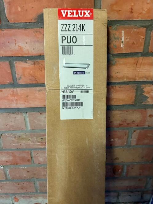 Velux ventilatie unit voor uitzetvenster ZZZ 214K PUO, Doe-het-zelf en Bouw, Overige Doe-Het-Zelf en Bouw, Nieuw, Ophalen