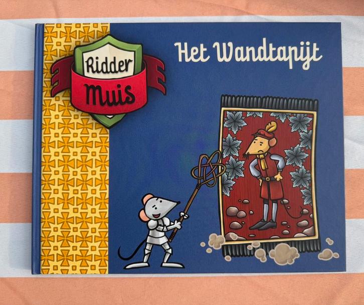 Ridder Muis - Het wandtapijt NIEUW, Boeken, Kinderboeken | Jeugd | onder 10 jaar, Nieuw, Ophalen of Verzenden