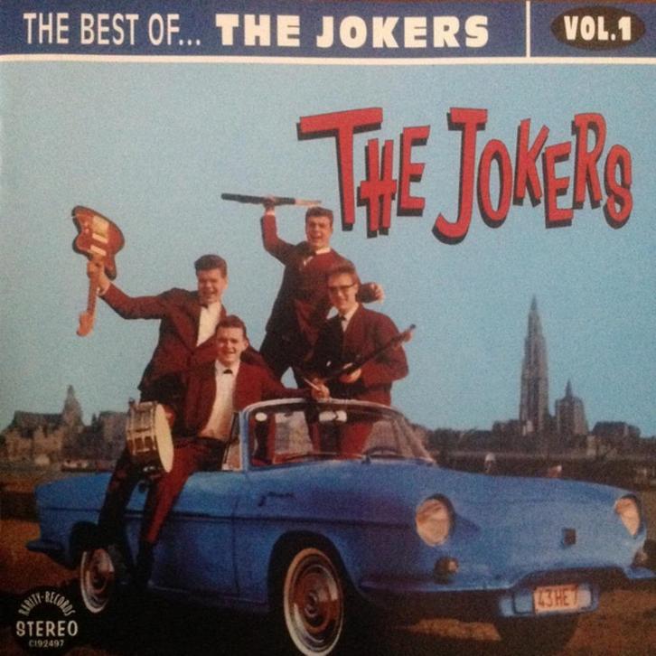The Jokers - The Best Of ... (Vol.1 t/m Vol.4), Cd's en Dvd's, Cd's | Pop, Zo goed als nieuw, 1960 tot 1980, Ophalen of Verzenden