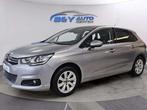 Citroën C4 1.2 PureTech Feel * 76.503 km * Euro 6, Voorwielaandrijving, Stof, Gebruikt, 1199 cc