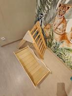 Houten klimboog + ladder, Ophalen, Nieuw, Rij- of Hobbelspeelgoed