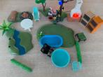 Playmobil buitenset met lichtjes, en konijnenset, Enlèvement, Comme neuf