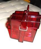 Tupperware: kleine doos voor... TE KOOP, Ophalen of Verzenden, Nieuw, Rood, Bus of Trommel