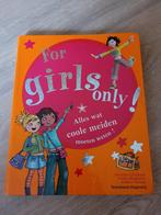 For girls only, Ophalen of Verzenden, Zo goed als nieuw