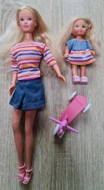 Vintage steffie love  : simba toys China, Kinderen en Baby's, Ophalen of Verzenden, Zo goed als nieuw, Barbie