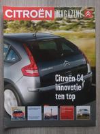 13x Citroën Magazine België, Boeken, Auto's | Folders en Tijdschriften, Ophalen of Verzenden, Zo goed als nieuw, Citroën