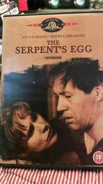 Ingmar Bergman - The Serpent’s Egg DVD, Ophalen of Verzenden, Zo goed als nieuw