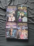 Boek reeks Melody serie Virginia Andrews, Boeken, Romans, Gelezen, Virginia Andrews, Ophalen of Verzenden, België