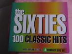 the sixties 100 classic hits volume one & two 8 CD, CD & DVD, CD | Compilations, Autres genres, Utilisé, Coffret, Enlèvement ou Envoi