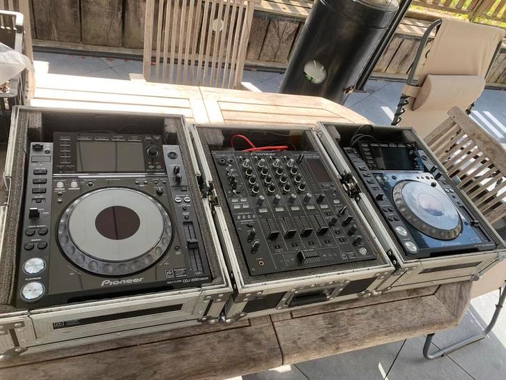 CDJ 2000 Nexus + CDJ 800, Muziek en Instrumenten, Dj-sets en Draaitafels, Gebruikt, Dj-set, Overige merken, Ophalen