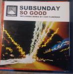 vinyl : subsunday - so good (illusion) , retro house, Enlèvement
