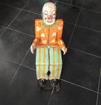Fauteuil à bascule Clown 30cm h 42d 72b, Antiquités & Art, Antiquités | Jouets, Enlèvement ou Envoi