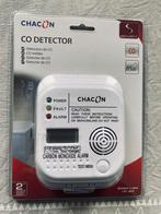 Chacon 85 dB EN 50291 CO-melder (koolmonoxide), Doe-het-zelf en Bouw, Alarmsystemen, Nieuw, Rook, Detector, Sensor of Melder, Ophalen
