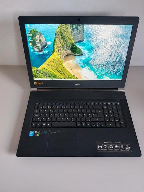 Acer gaming i7 / 16GB / 250 SSD + 2 TB / GTX 860M, Computers en Software, Windows Laptops, Zo goed als nieuw, SSD, Azerty, Gaming