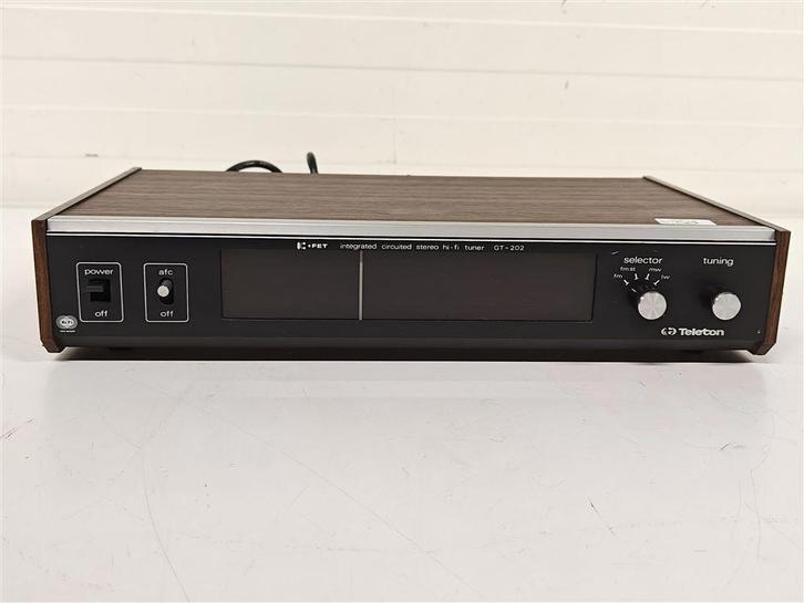 A6960 Teleton Tuner GT-202, Audio, Tv en Foto, Tuners, Gebruikt, Ophalen of Verzenden