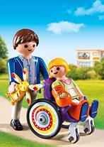 Playmobil 6663 kind in rolstoel KOMPLEET, Kinderen en Baby's, Speelgoed | Playmobil, Ophalen of Verzenden, Zo goed als nieuw