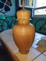 Vase en bois bonami, Maison & Meubles, Accessoires pour la Maison | Vases, Comme neuf, Enlèvement