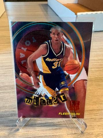1995-96 fleer total pacers reggie miller #4, Enlèvement ou Envoi, Comme neuf