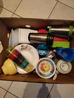 Doos gratis af te halen., Ophalen, Gebruikt