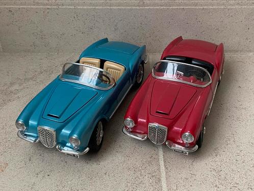 3 Modellen Bburago Lancia Aurelia, Hobby en Vrije tijd, Modelauto's | 1:18, Zo goed als nieuw, Auto, Burago, Ophalen of Verzenden
