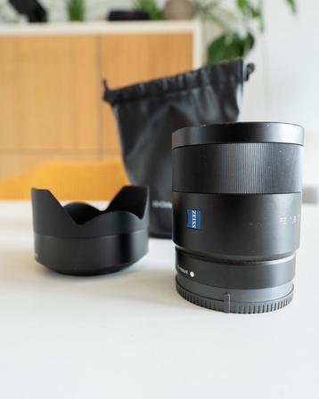 Sony FE 55mm f1.8 ZA Zeiss Sonnar T